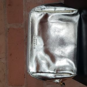 Givenchy Golden shimmer makeup bag